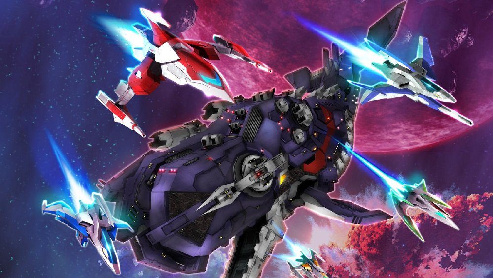 Darius Cozmic Revelation shows off retro shmup action ahead of winter launch