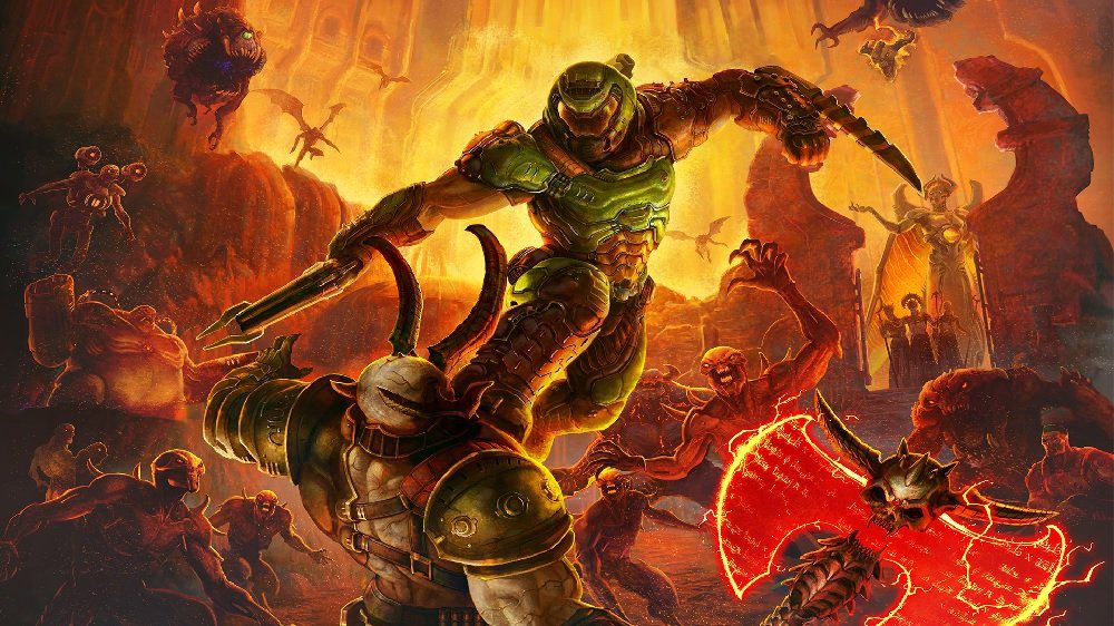 Doom Eternal for Nintendo Switch will be a digital-only release