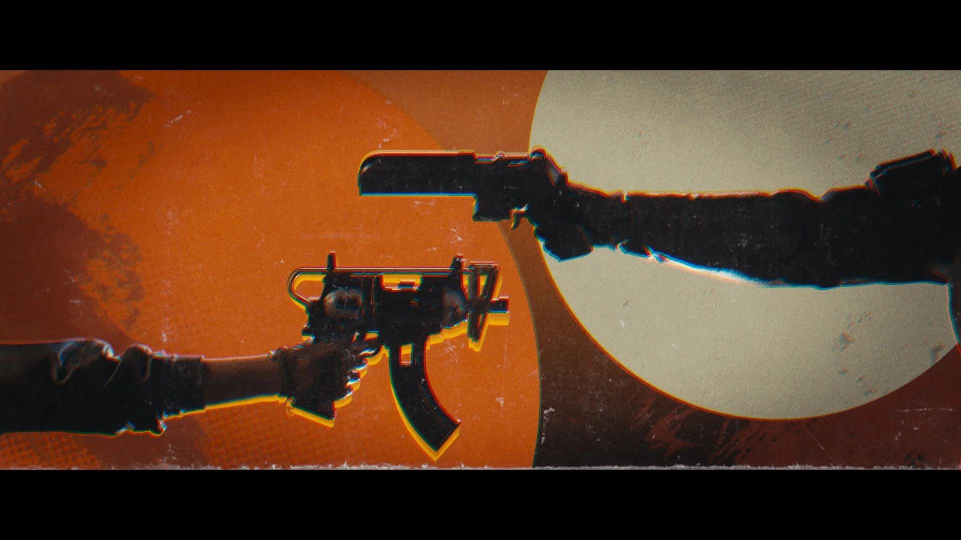 When a gun jams in Deathloop, the PS5 controller's triggers will lock up