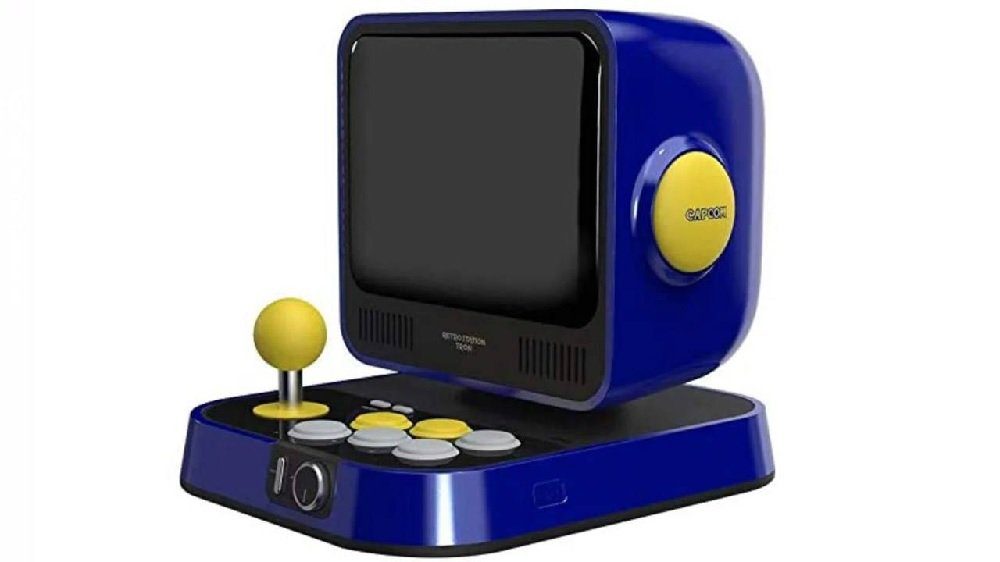 Capcom reveals mini-arcade Retro Station, featuring Mega Man and Street Fighter II classics