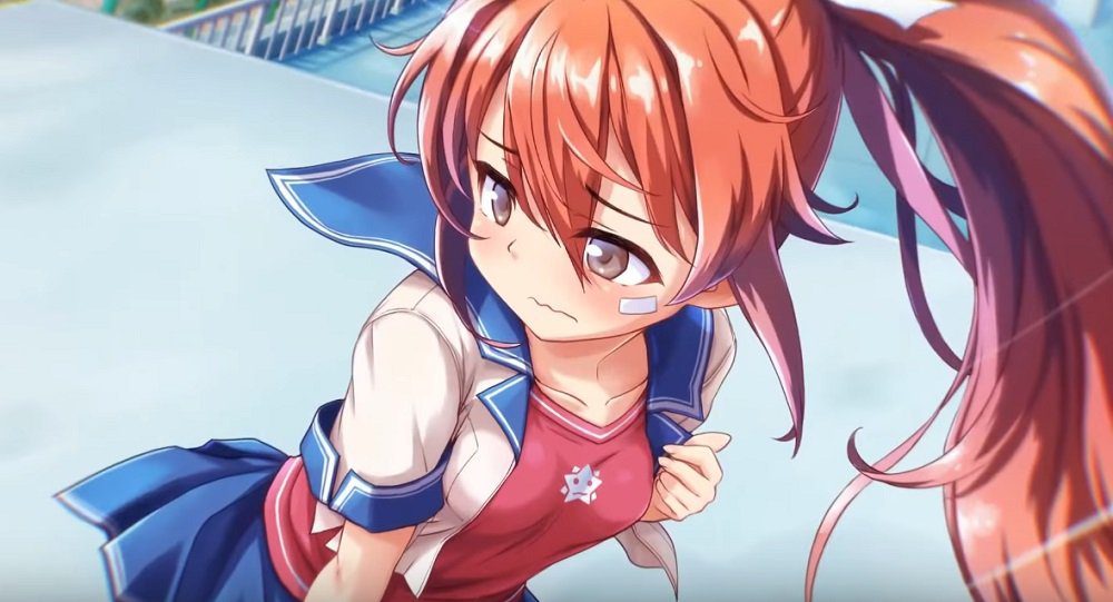 Gal Gun Returns includes completely normal 'Smells Like a Girl' bookmark