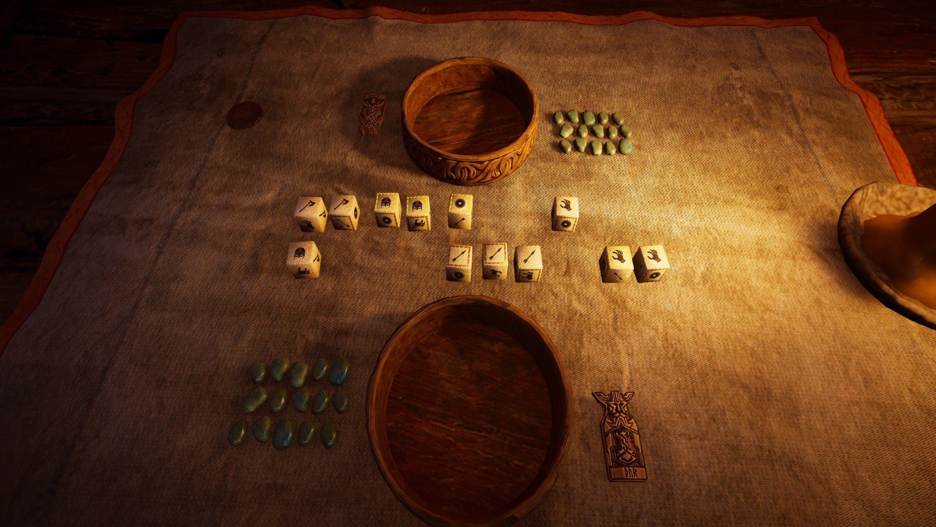 Assassin's Creed Valhalla's dice game will be a real physical game soon enough