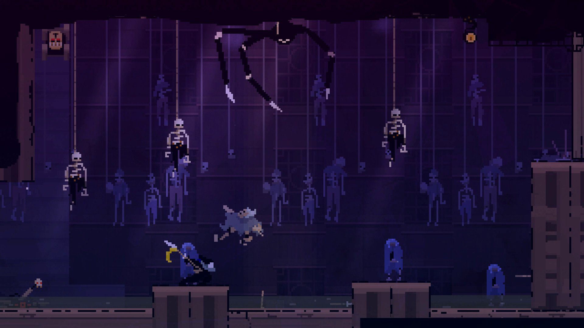 Olija, a harpoon-dashing action game, is also coming to PS4 and Xbox One