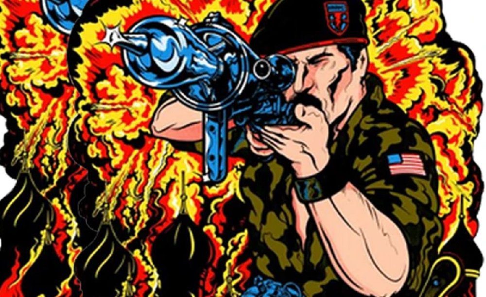 Who needs Black Ops Cold War when Konami's Green Beret has returned?