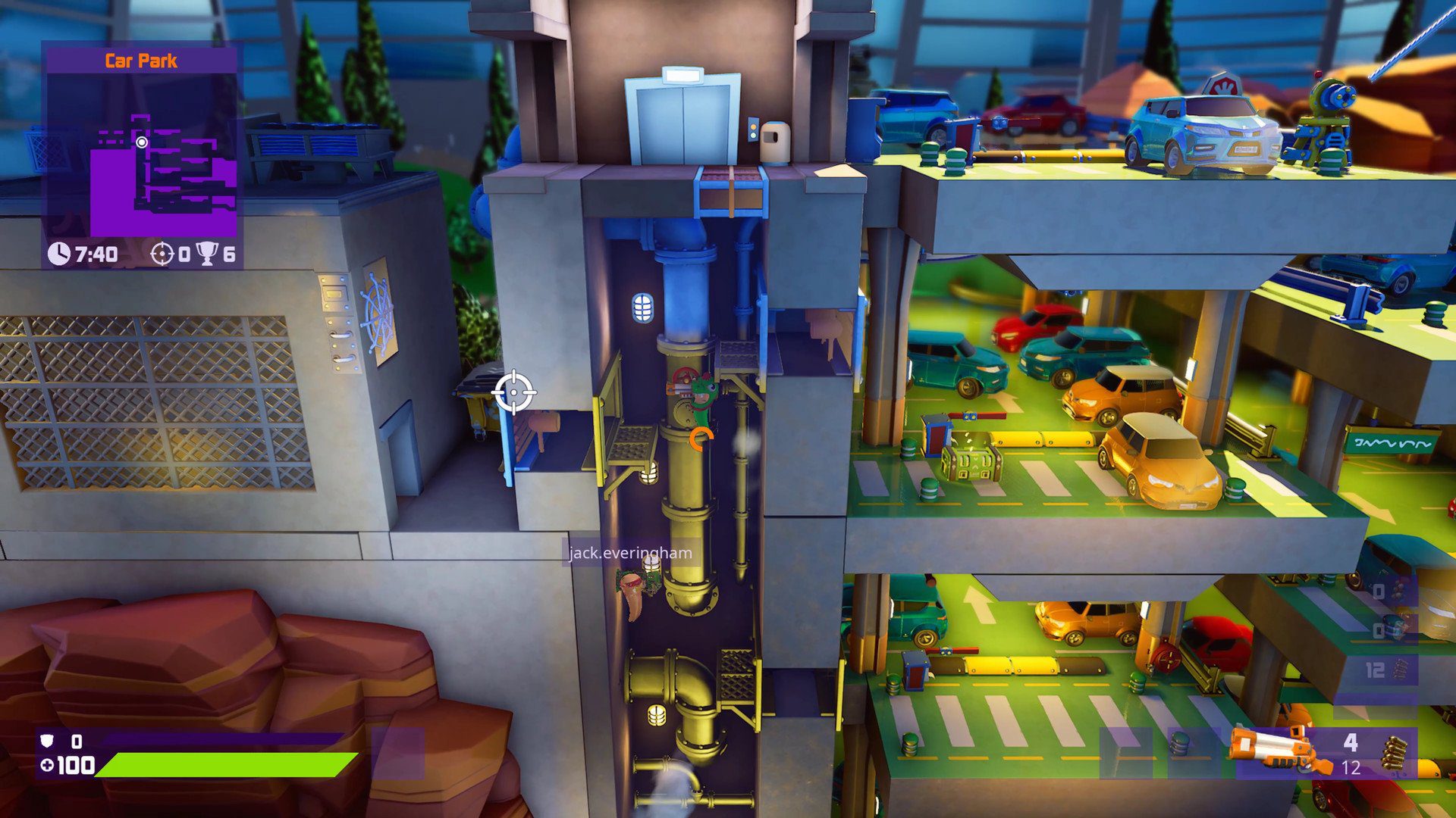 The new Worms game is hitting PlayStation Plus in December, Rocket Arena tries to stay alive