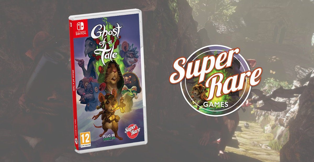 Thanksgiveaway: Win Ghost of a Tale on Switch from Super Rare Games