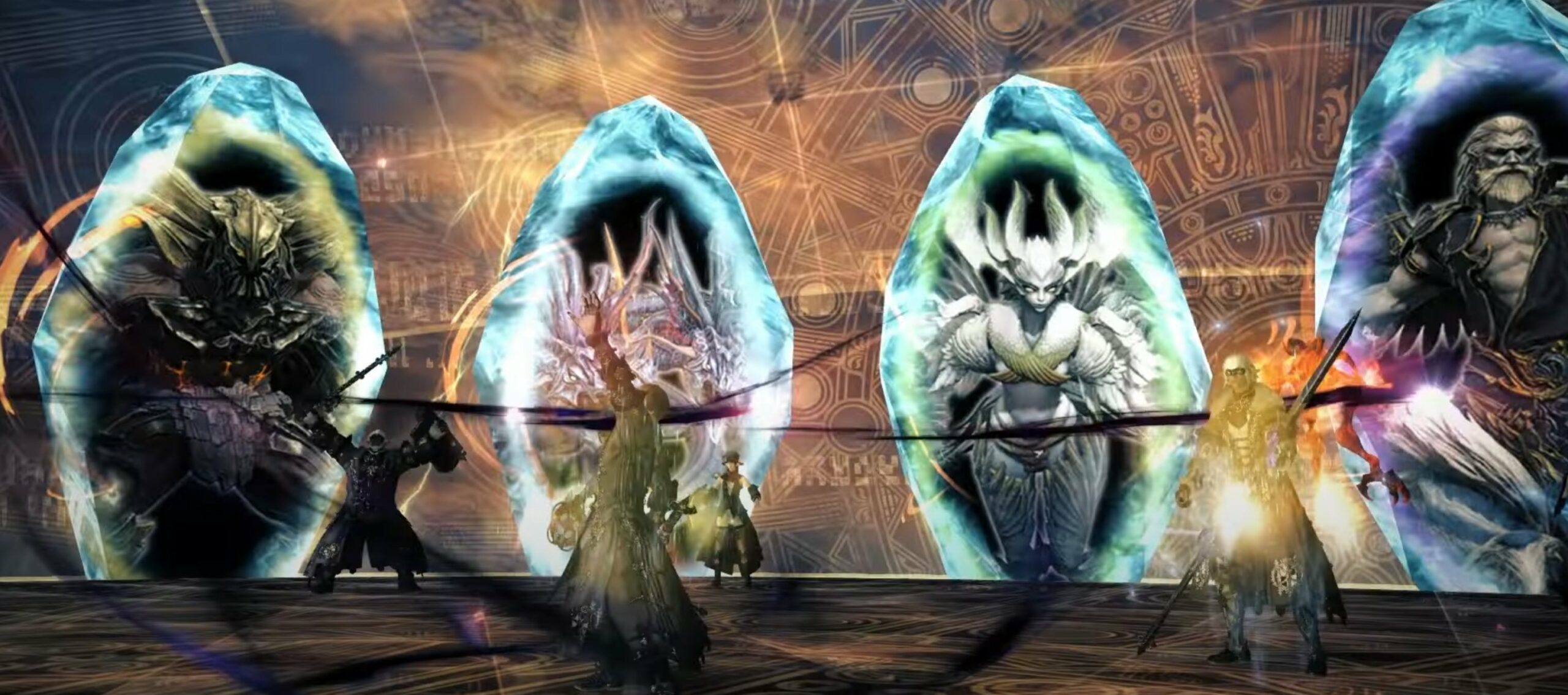 Final Fantasy XIV is getting an 'explorer mode' that lets you basically do whatever you want in the name of picture taking