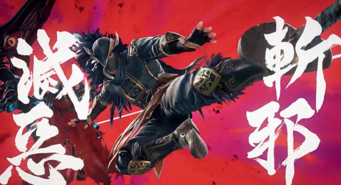 Hwang will vanquish the evils of the ages next month in Soulcalibur VI