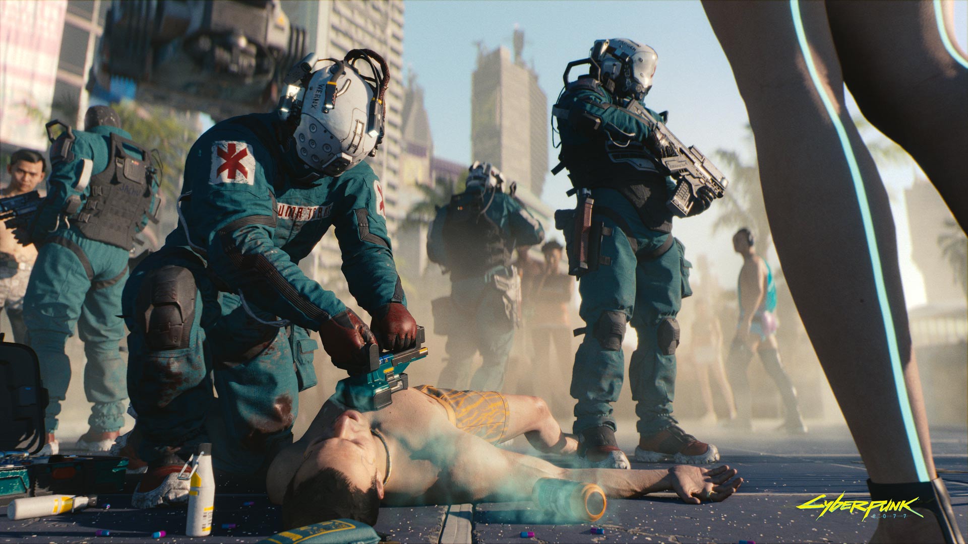 Cyberpunk 2077 has cross-save compatibility between last-gen and new-gen consoles