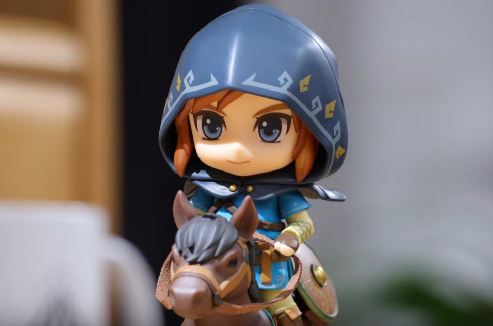 Zelda: Breath of the Wild Nendoroid animation will get your day off to a cute start