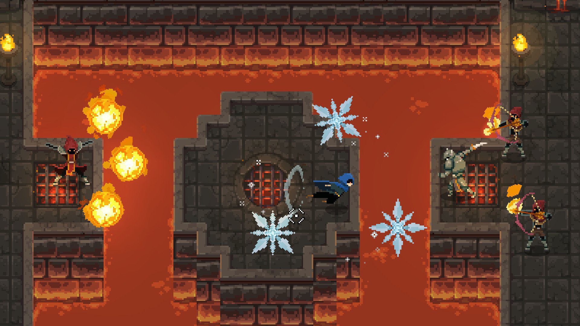 Wizard of Legend is free with Prime Gaming this month