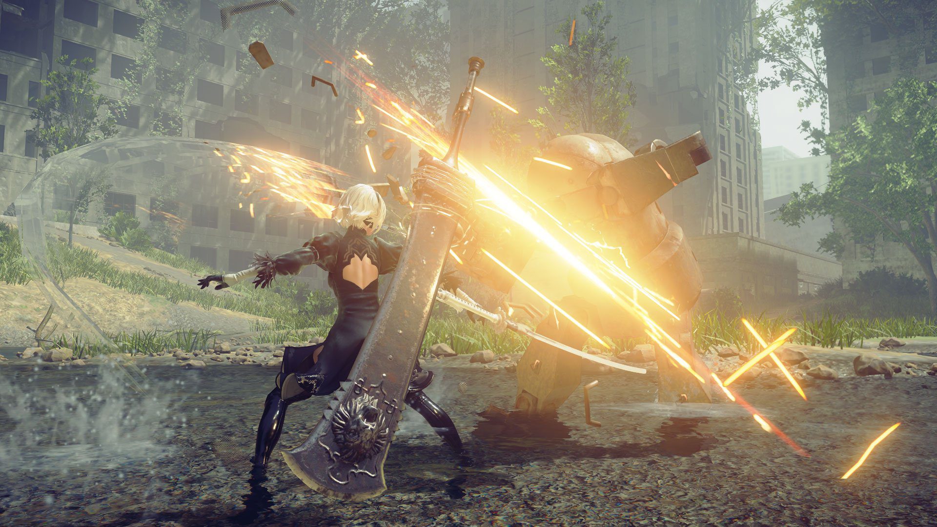 Square Enix updates NieR: Automata streaming guidelines three and a half years after release