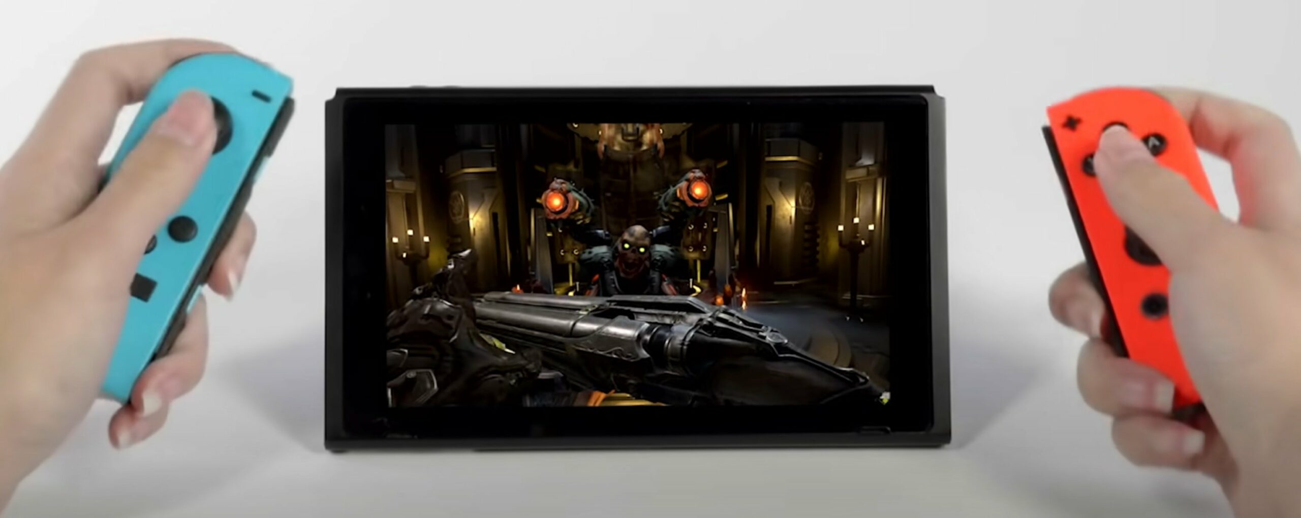Doom Eternal Switch is about 18GB, and with no physical release, good luck with space