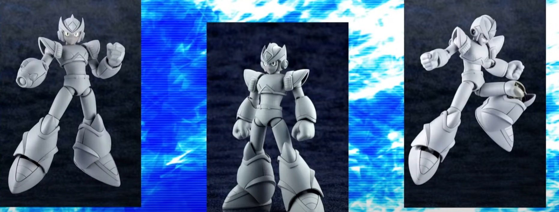 Mega Man X and Battle Network live on in these new official models