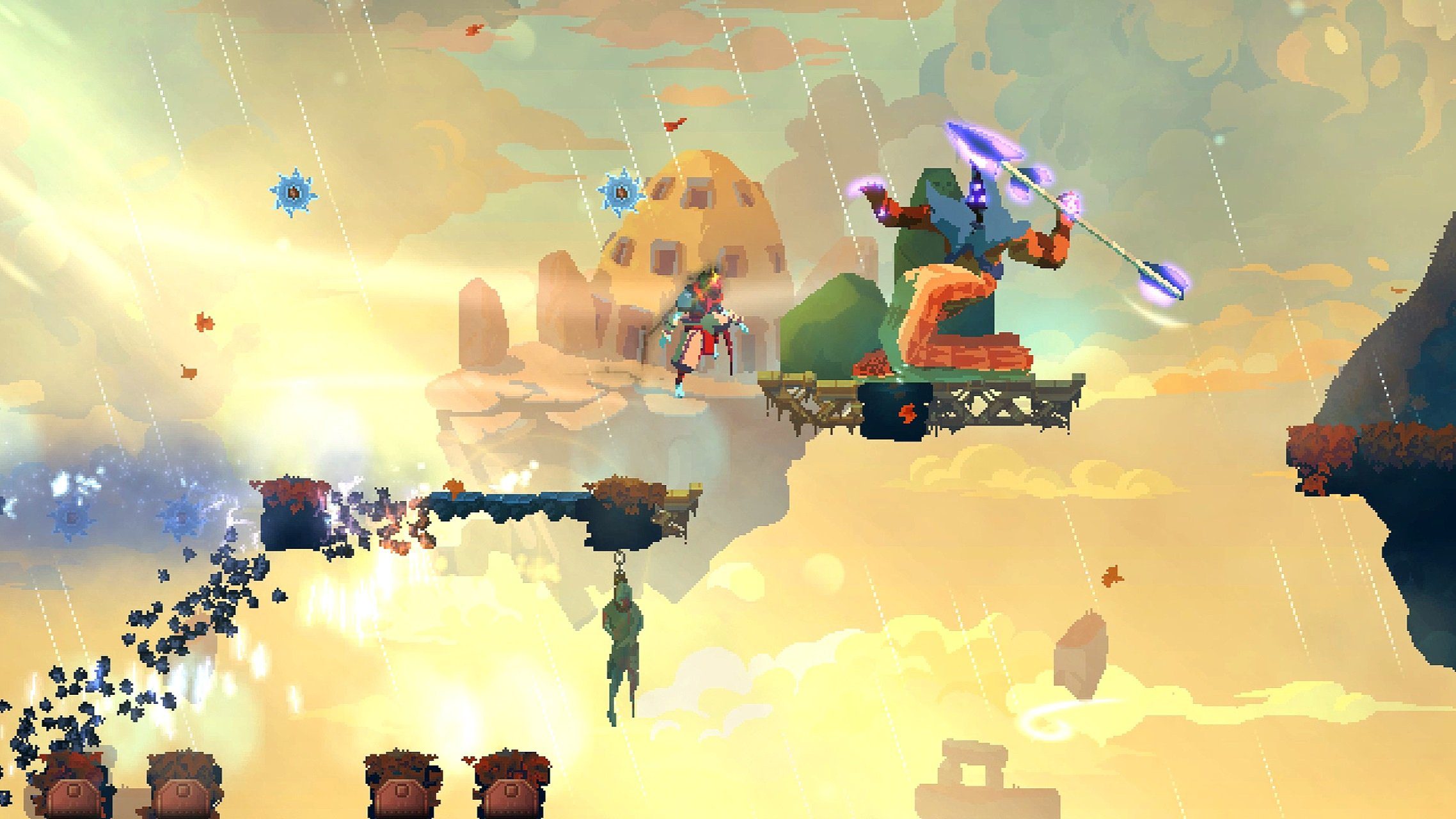 Dead Cells gets its second round of paid DLC early next year