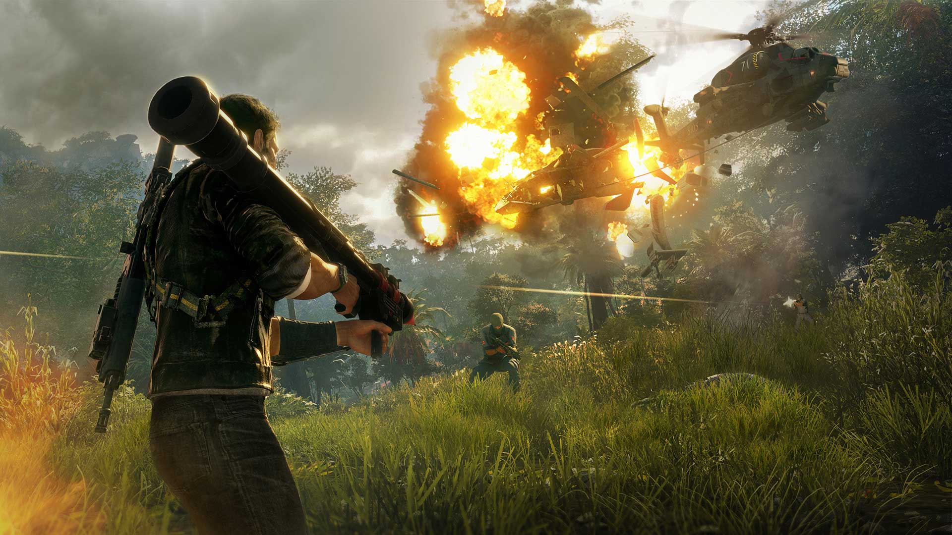 The Just Cause creator started a new studio and named it after the Wu-Tang Clan