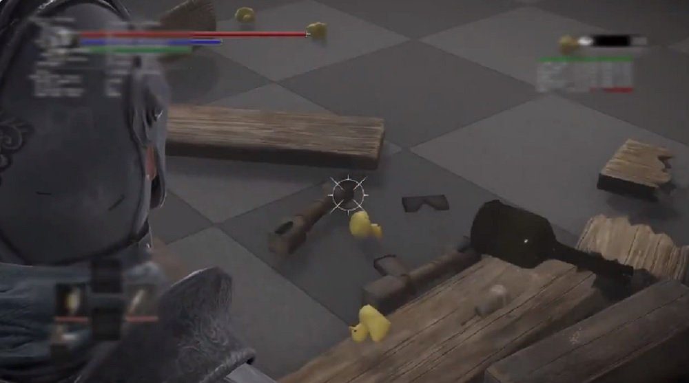 Demon's Souls developers used cute rubber ducks to test the game