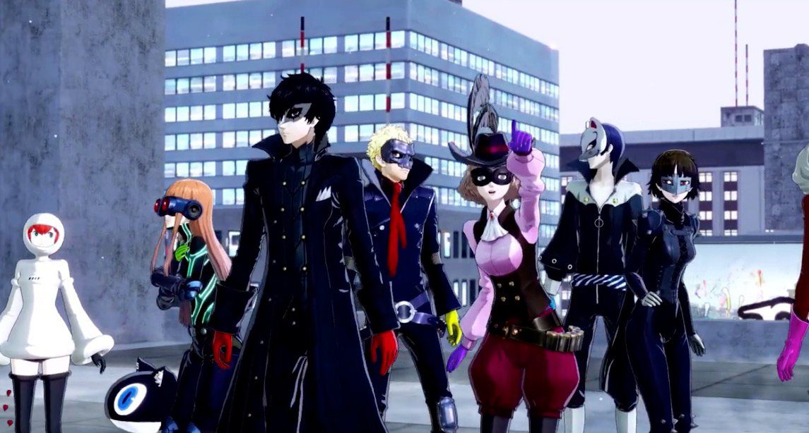 (Update) Persona 5 Strikers coming west to Switch, PS4, and Steam in February according to deleted trailer