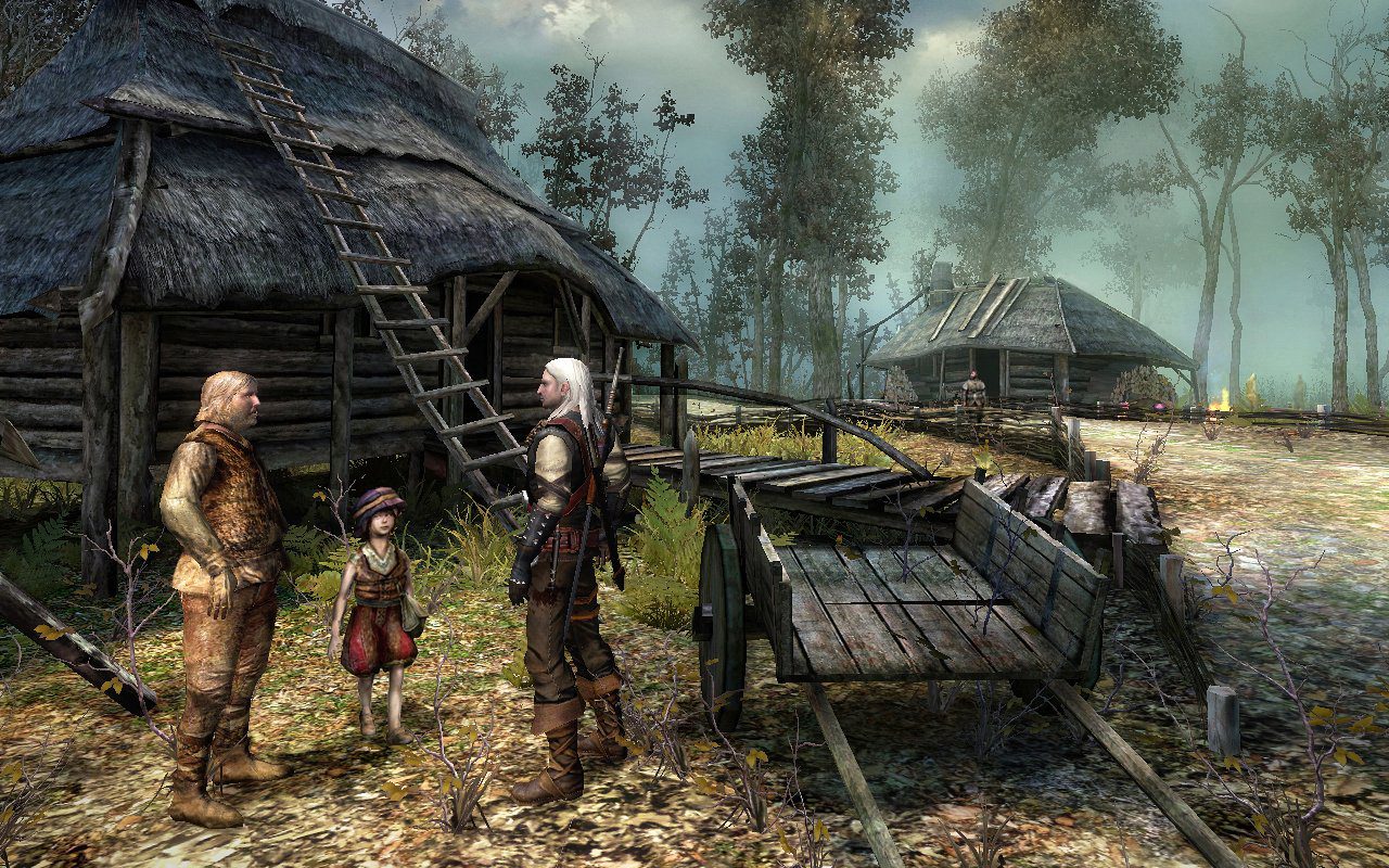The Witcher is free, but don't let that distract you from Cyberpunk
