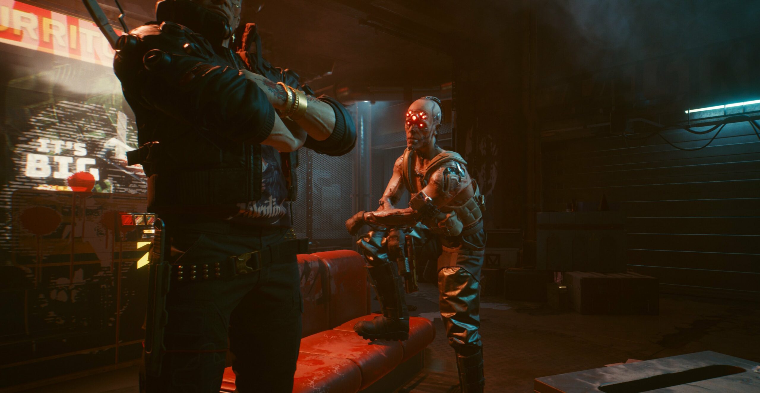 Review in Progress: Cyberpunk 2077