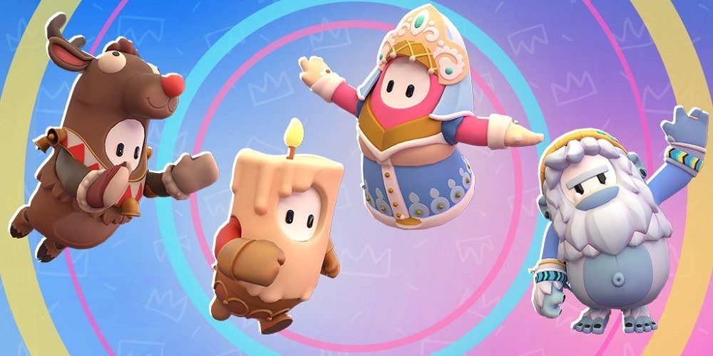 Fall Guys teases season three's festive holiday costumes