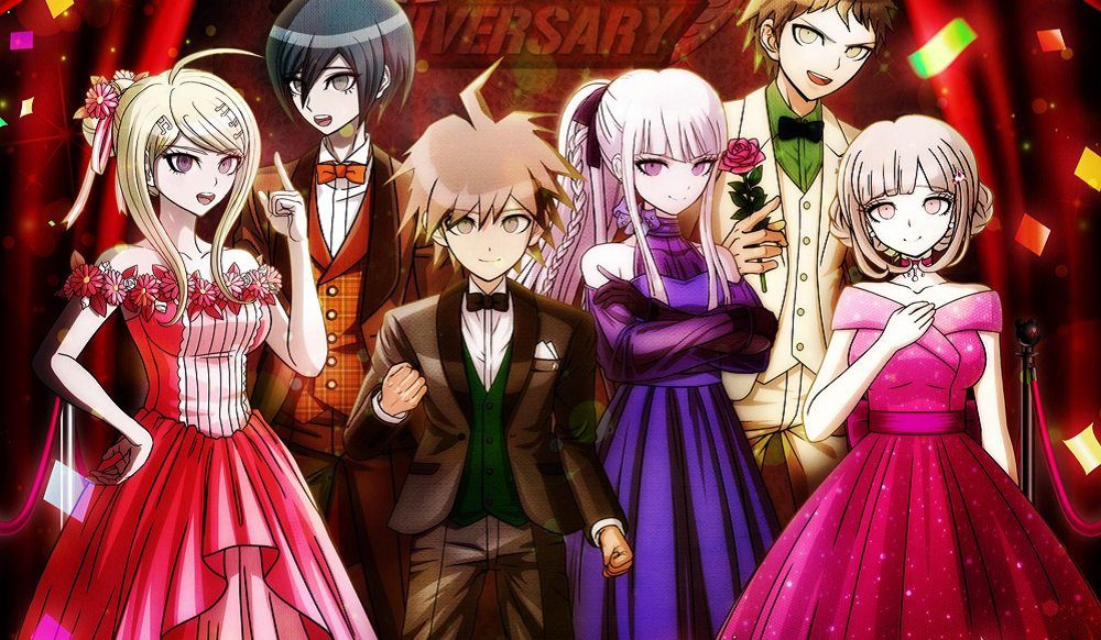 Danganronpa Decade art compendium looks back at ten years of murder 'n' mayhem