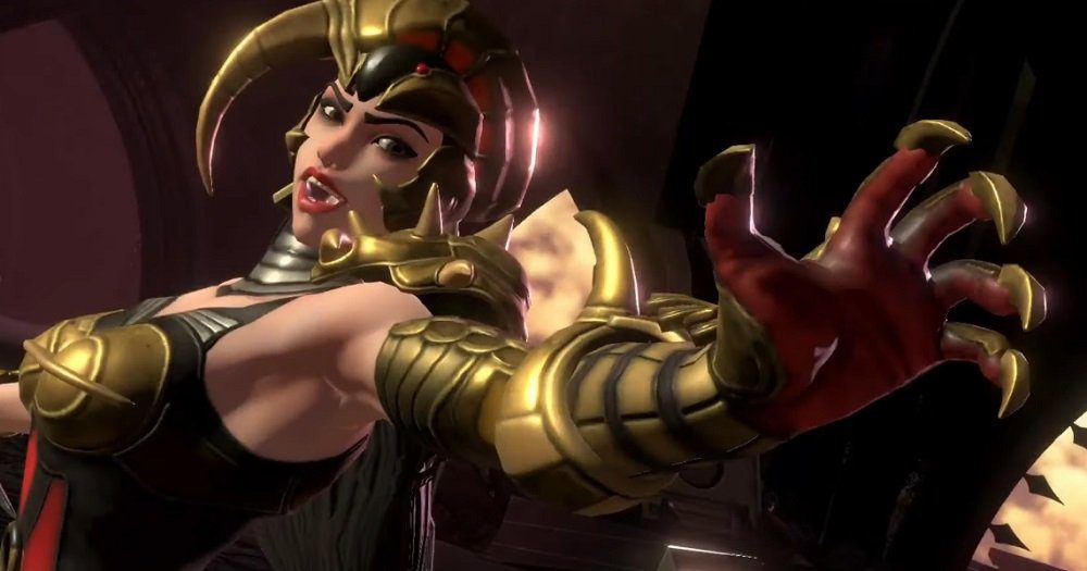 The sultry Scorpina brings her sting to Power Rangers: Battle for the Grid