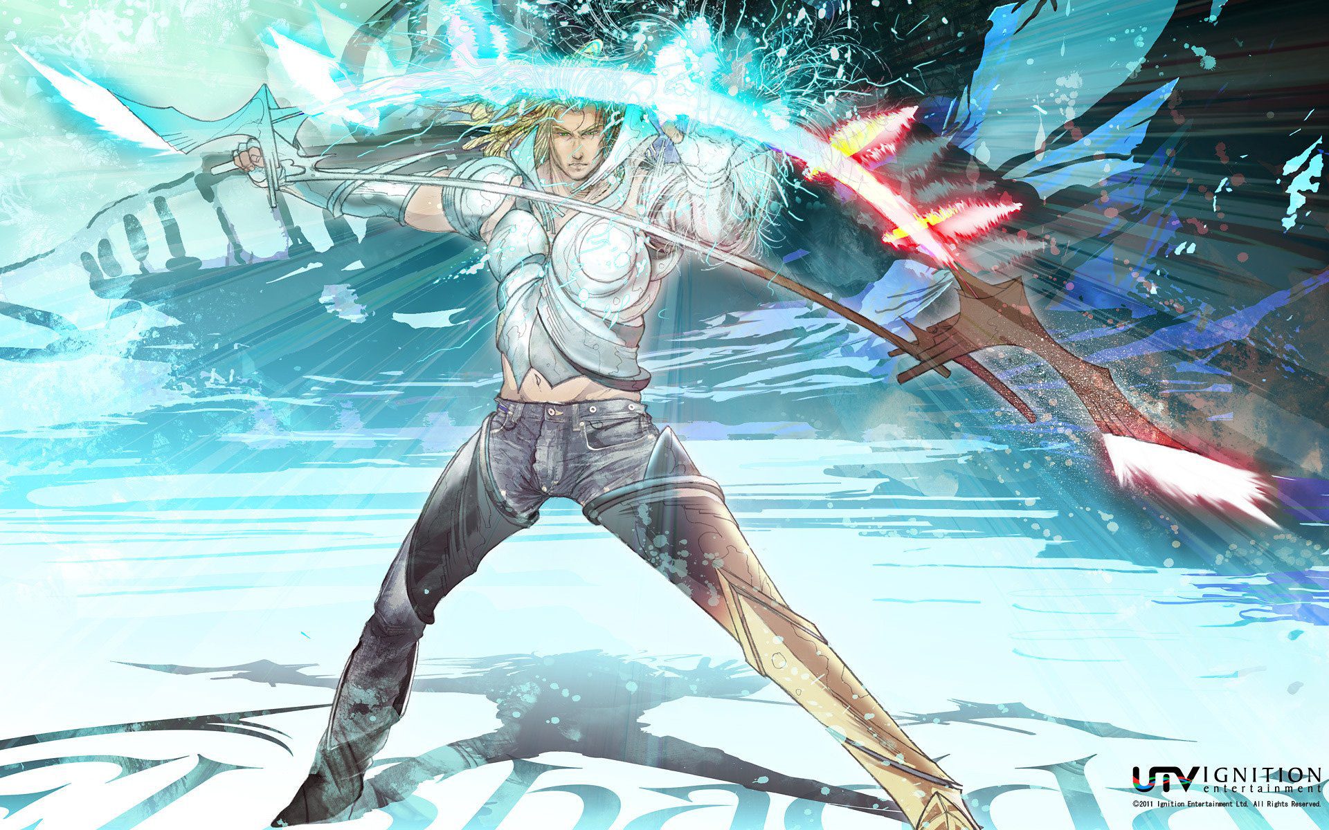 El Shaddai is getting a better-late-than-never PC port on Steam