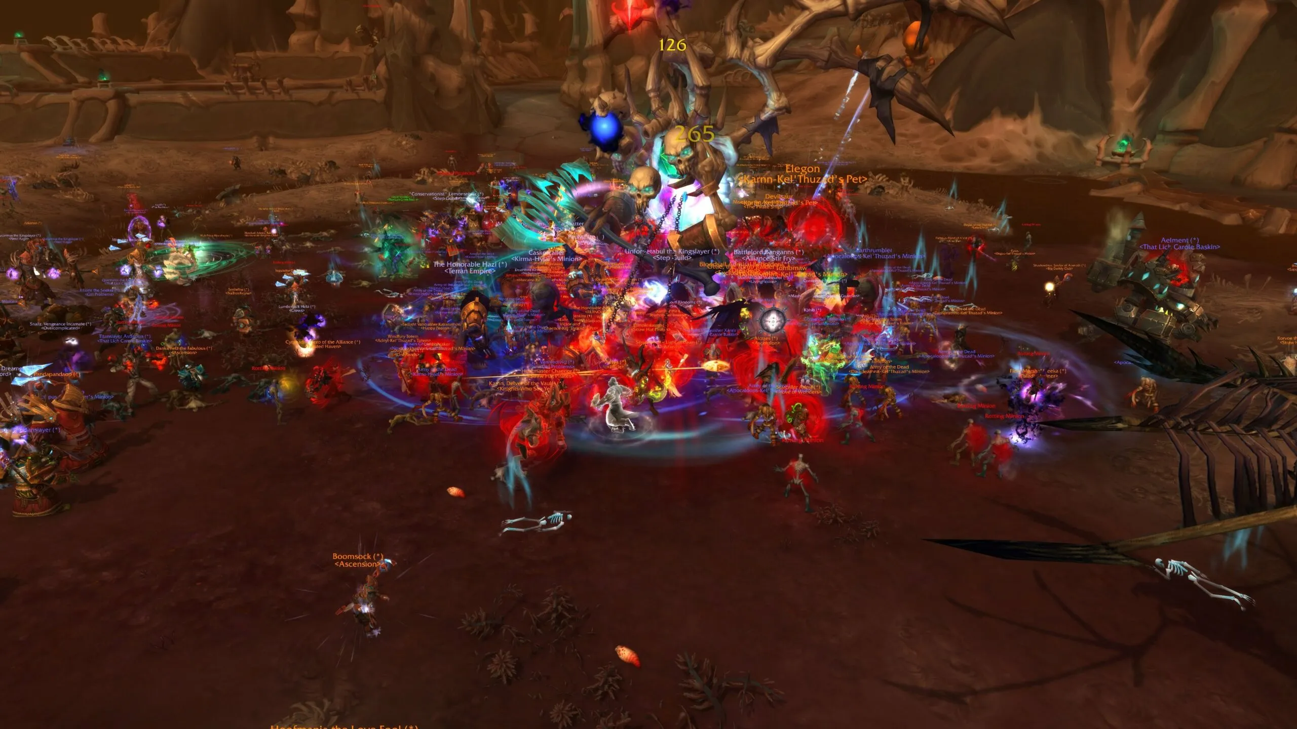 World bosses are now live in World of Warcraft: Shadowlands