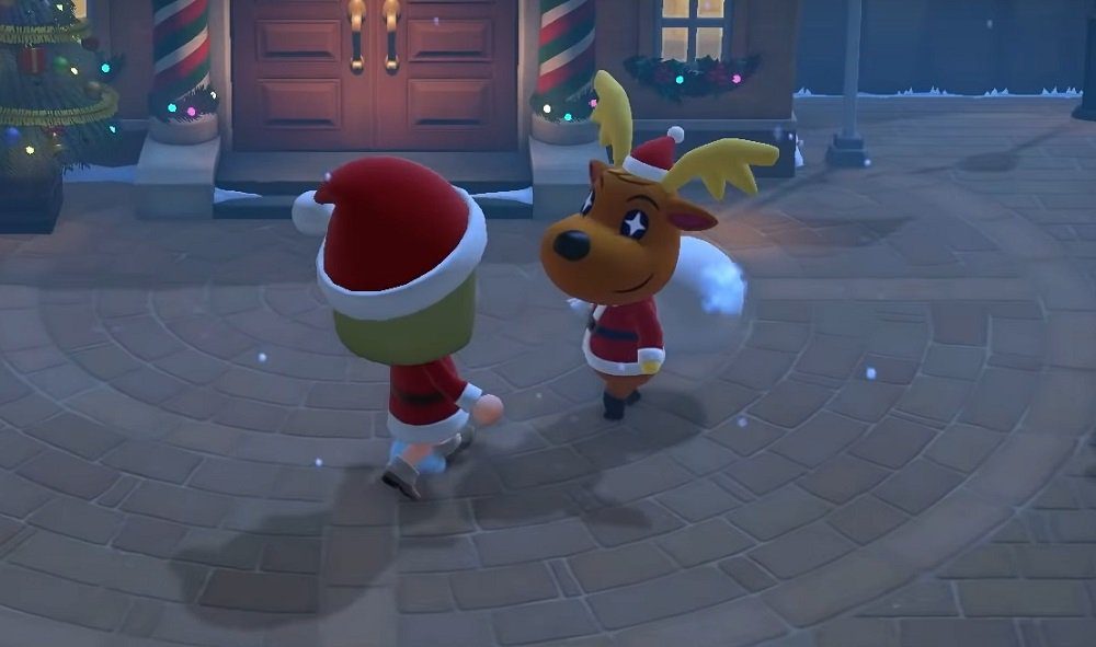 Animal Crossing: New Horizons gets set for festive Toy Day