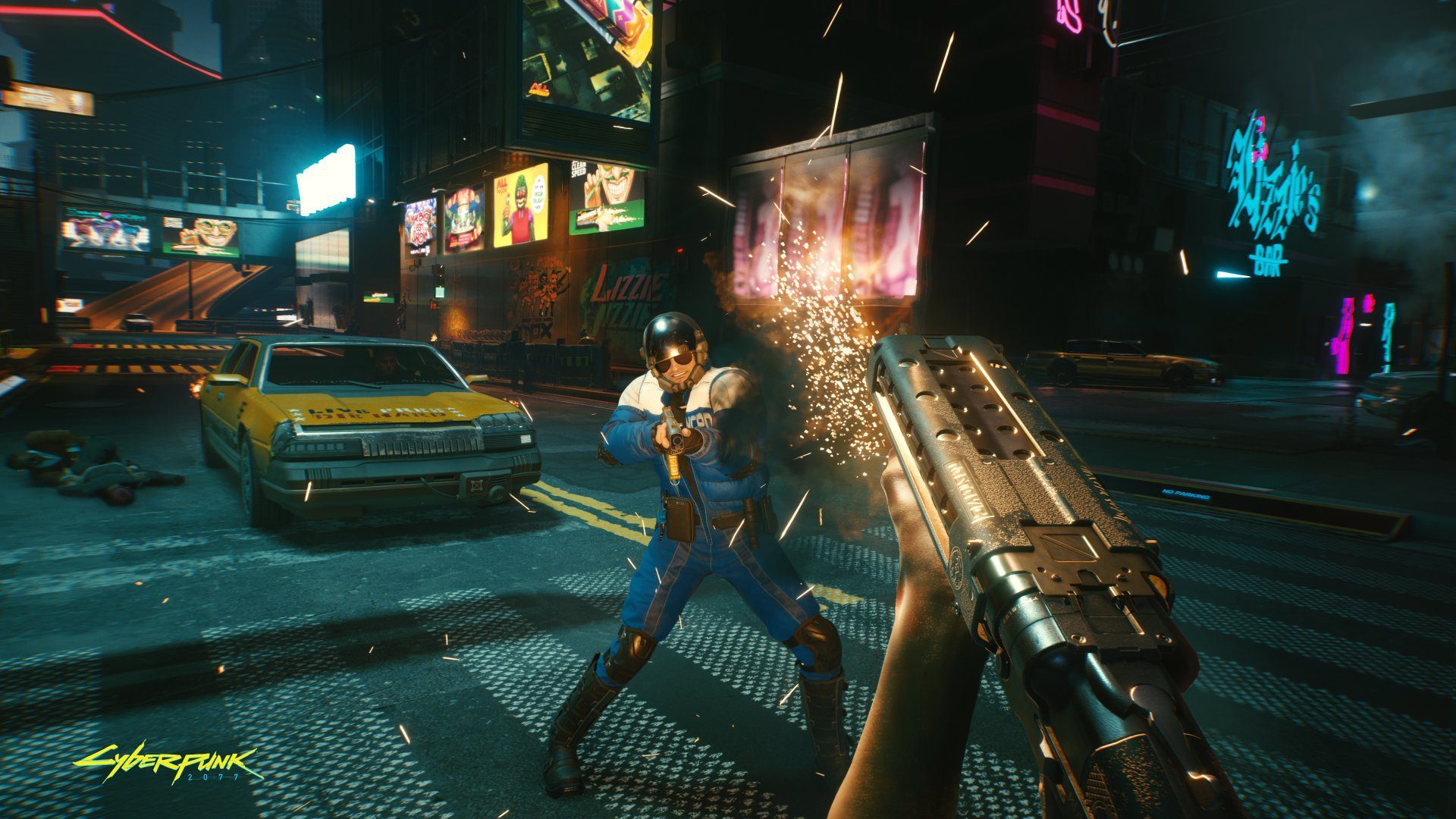 The Cyberpunk 2077 achievements don't make you do anything too crazy