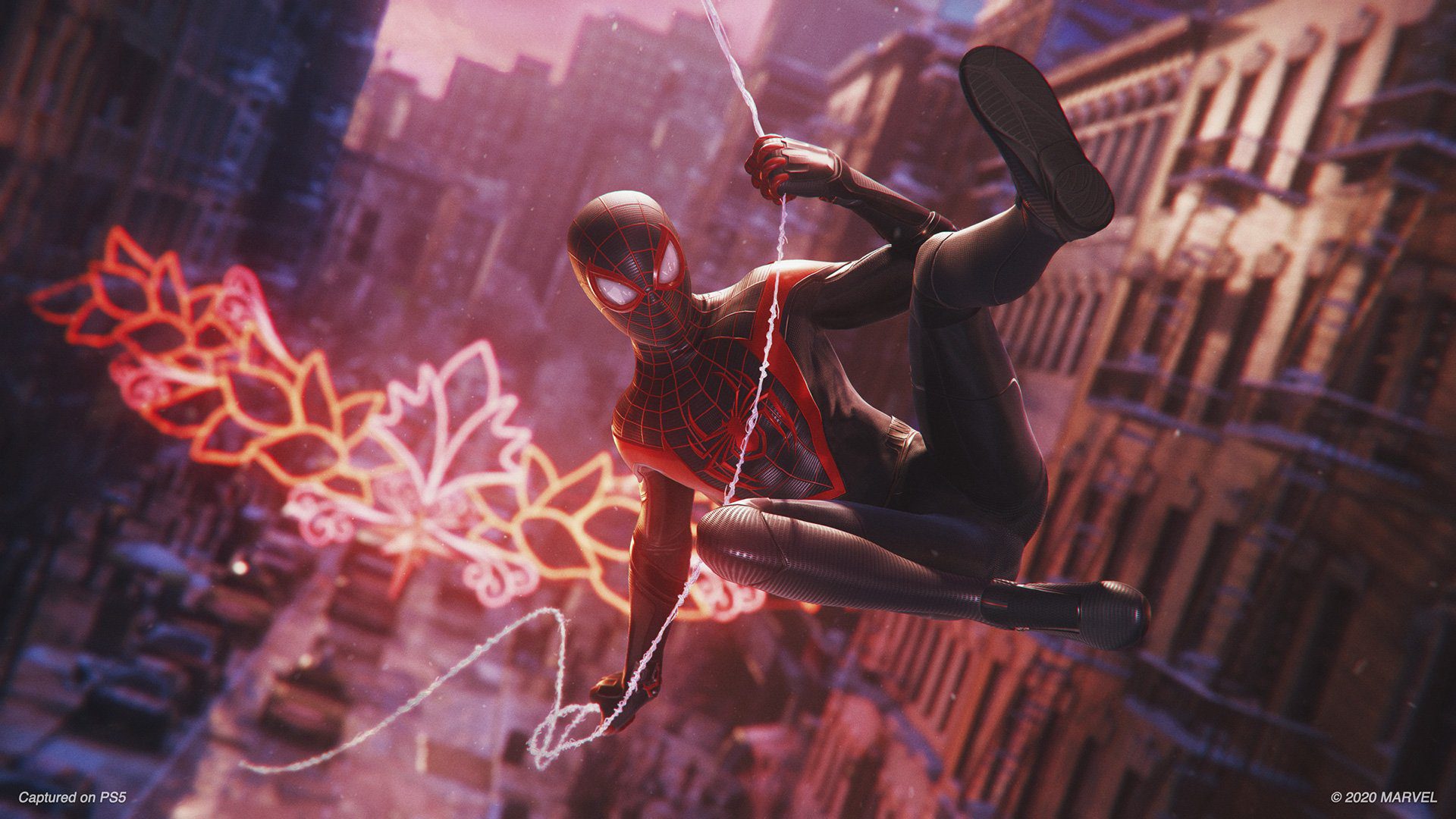 Spider-Man: Miles Morales will let you have 60fps *and* ray tracing