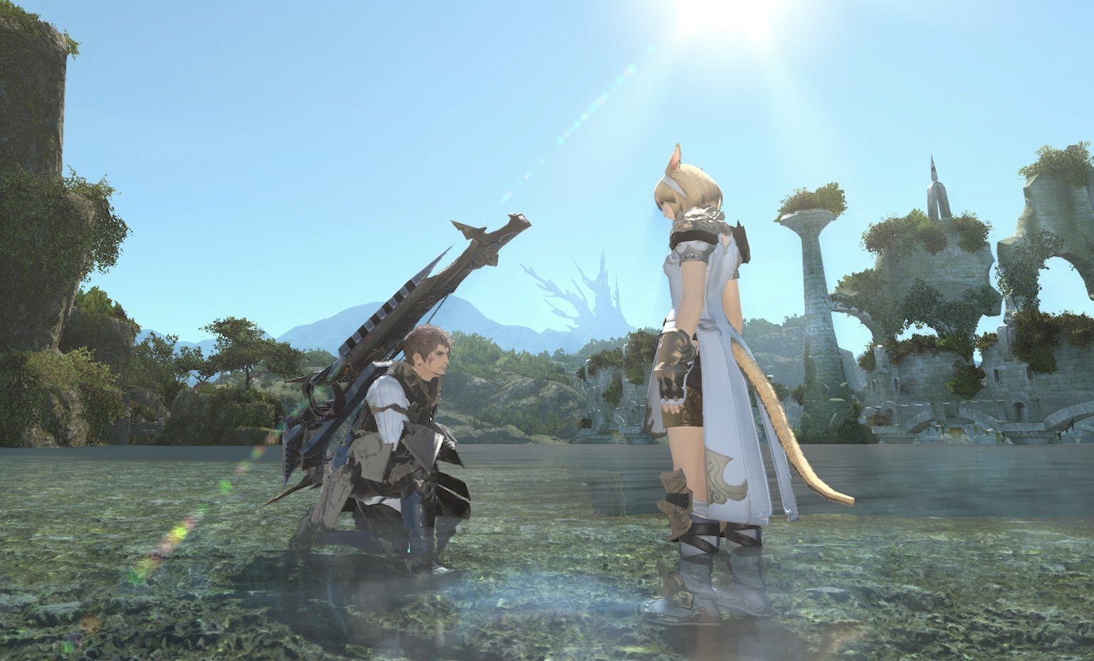 The Final Fantasy XIV 'Dad of Light' creator has passed away