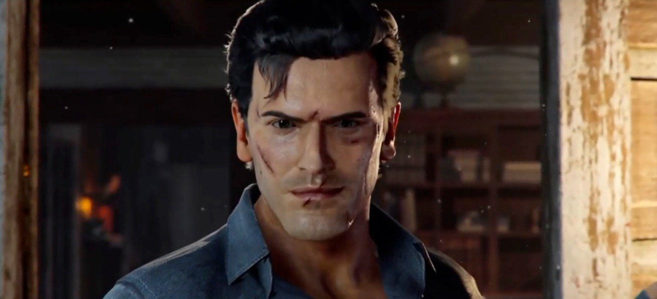 Hell yeah I want Evil Dead: The Game