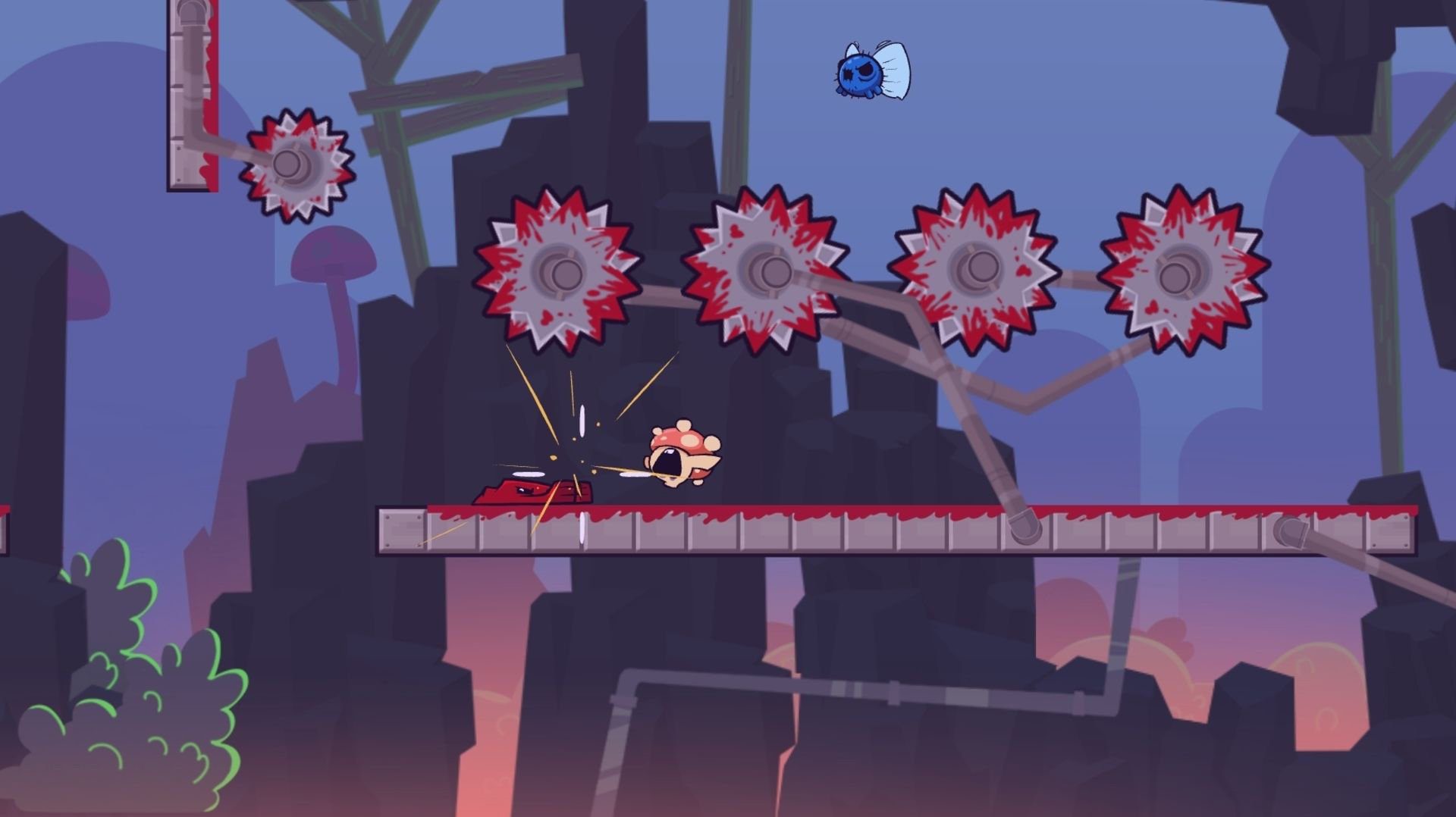 Super Meat Boy Forever hits Epic Games Store this month