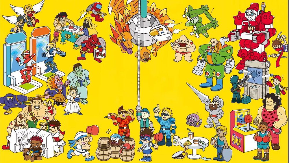 Capcom Arcade Stadium brings these 32 coin-op classics to Nintendo Switch