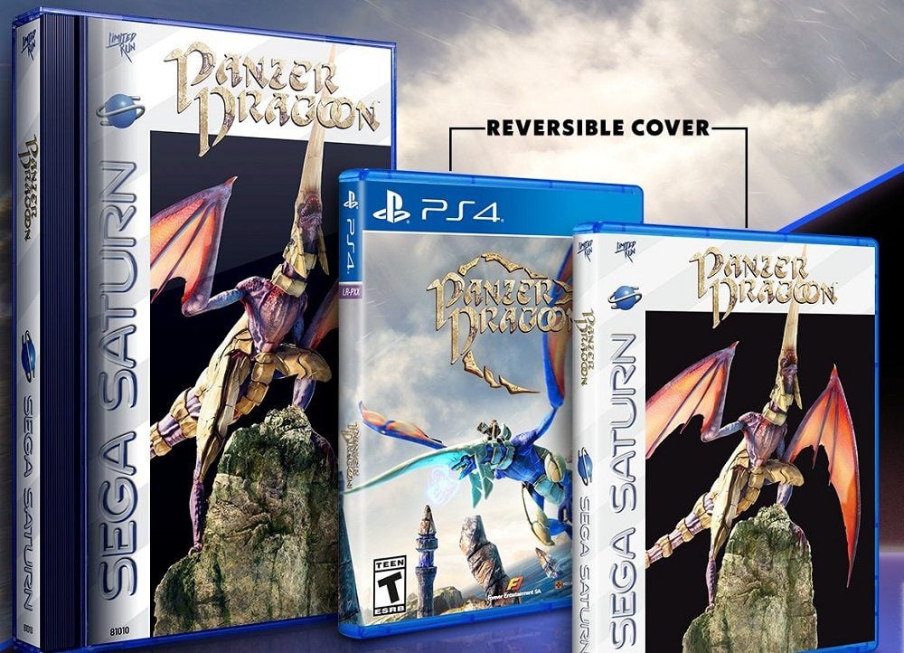 Panzer Dragoon: Remake PS4 physical edition available in a sweet Sega Saturn jewel case
