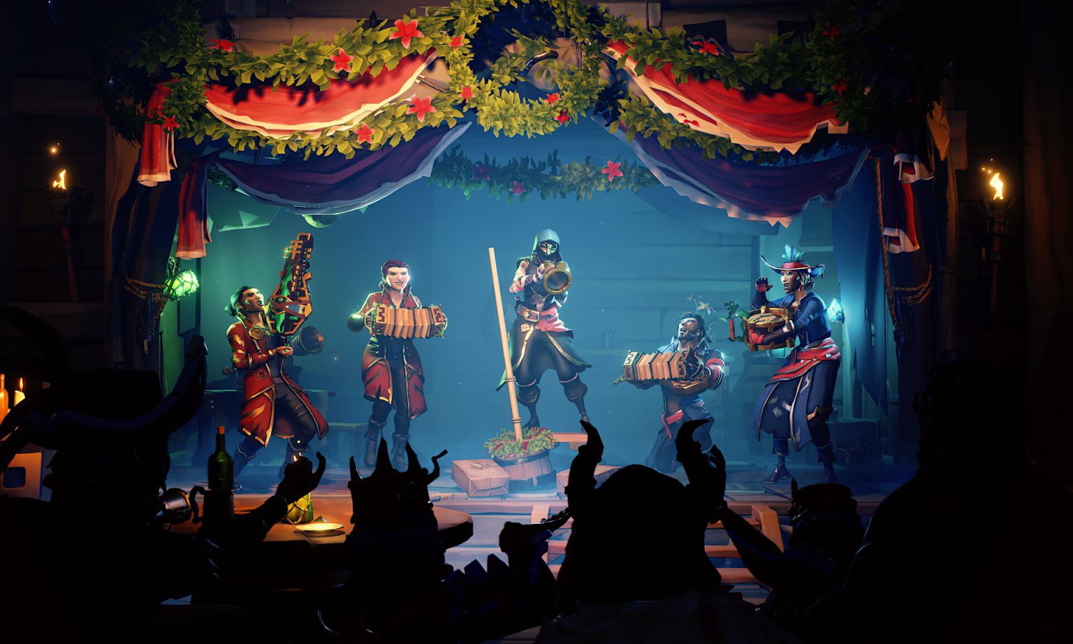 Sea of Thieves has been cruising along for 1,000 days already