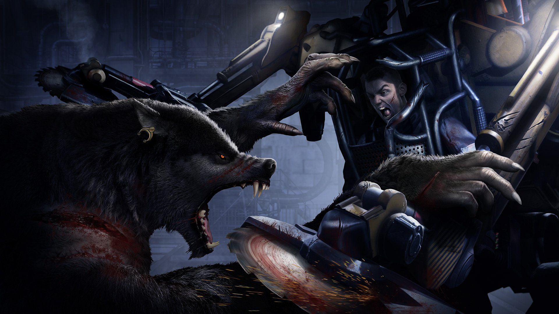 This footage of Werewolf: The Apocalypse - Earthblood makes me want to bust out Prototype