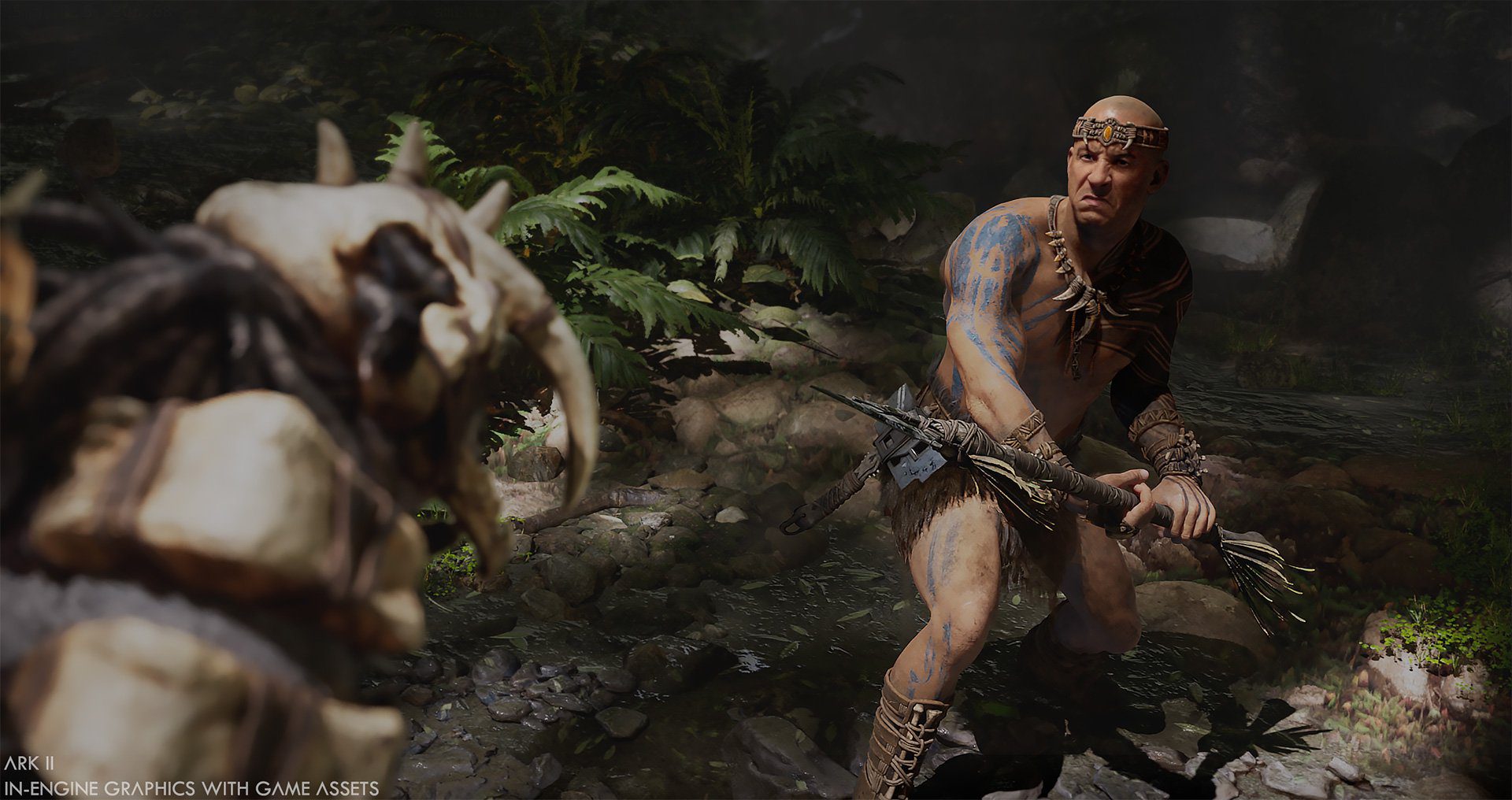 Studio Wildcard says Vin Diesel played over a thousand hours of Ark: Survival Evolved