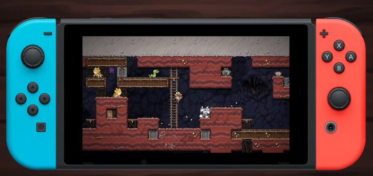 Spelunky 1 and 2 are coming to Switch with local and online multiplayer