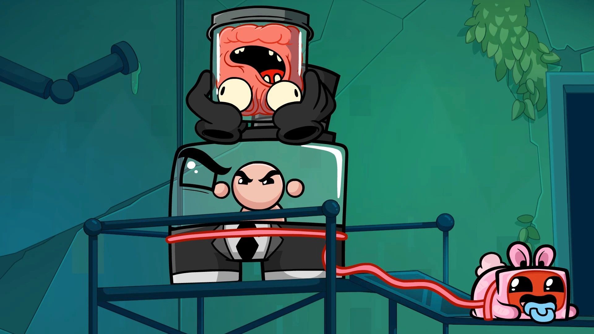 PlayStation and Xbox get Super Meat Boy Forever about one month after Switch