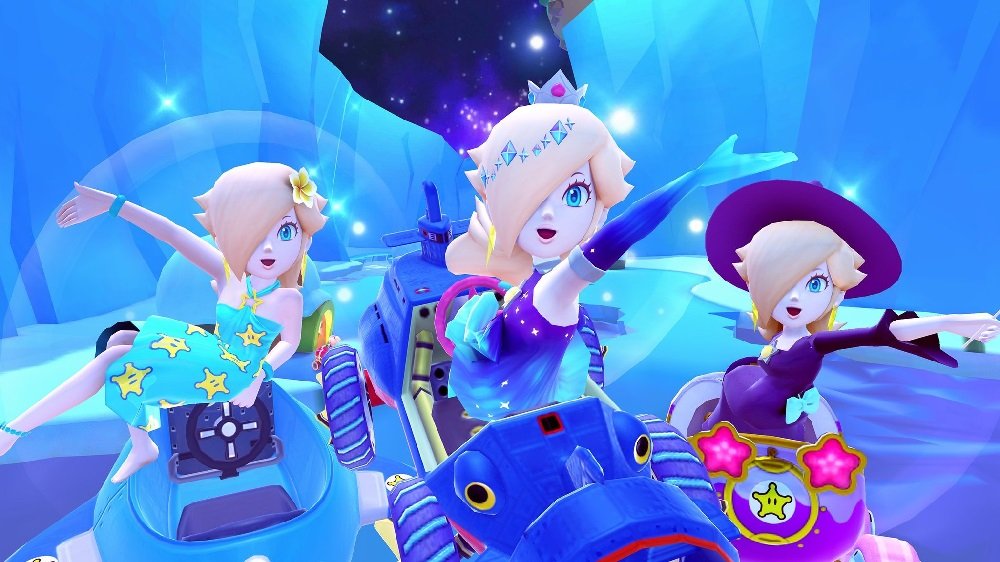 Latest Mario Kart Tour event focuses on Best Gal Rosalina