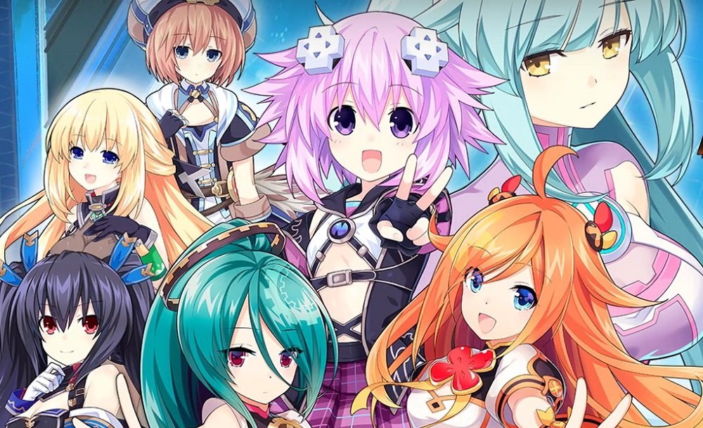 Neptunia Virtual Stars will come blastin' onto PC in 2021