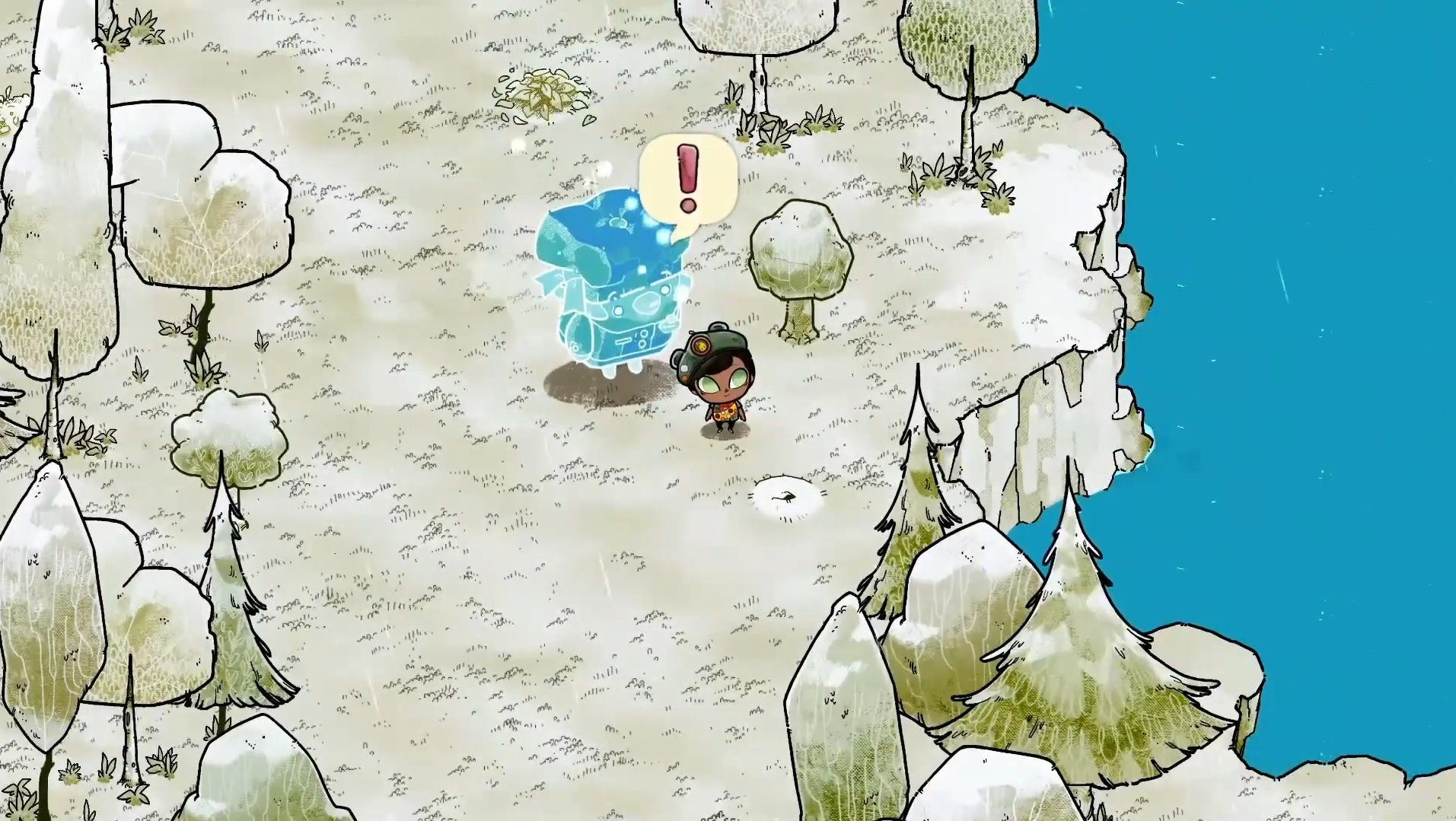 Cozy Grove is Animal Crossing but with ghosts
