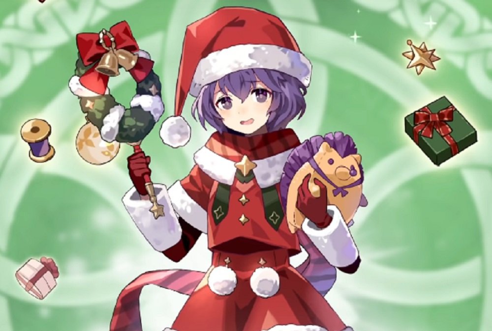 All I want for Christmas is Fire Emblem Heroes' Santa Bernadetta