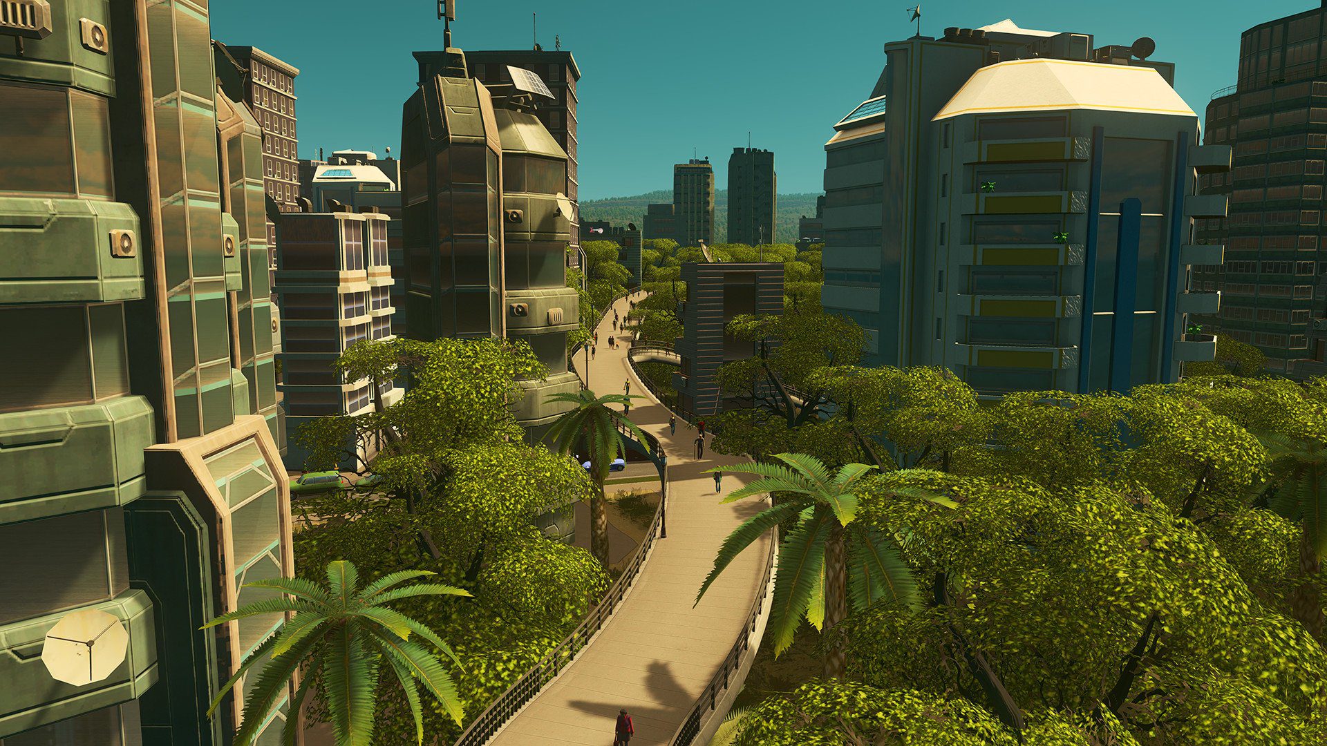 Cities: Skylines is the first of Epic's 15 free games