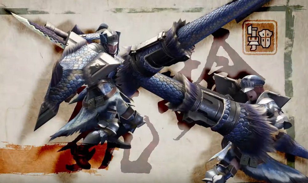Monster Hunter Rise continues its celebration of head-mashers with the Gunlance and the Insect Glaive