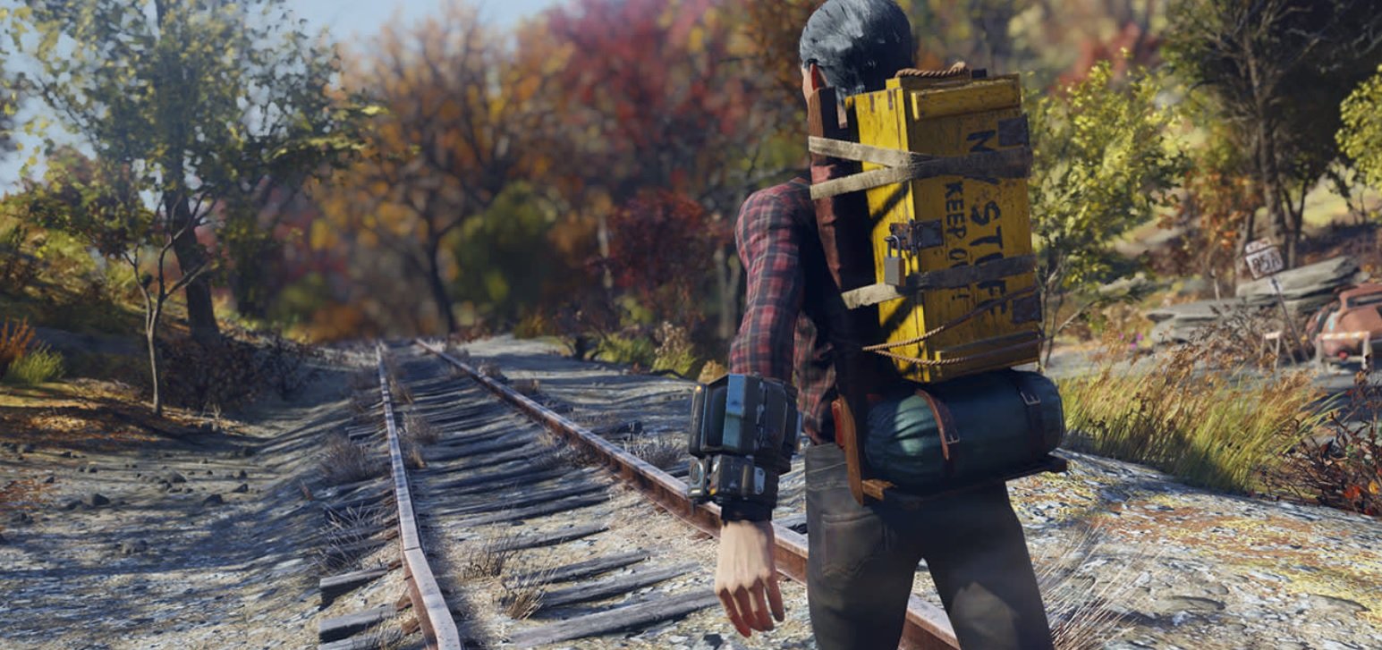 Bethesda recalls all its 2020 Fallout 76 accomplishments and improvements