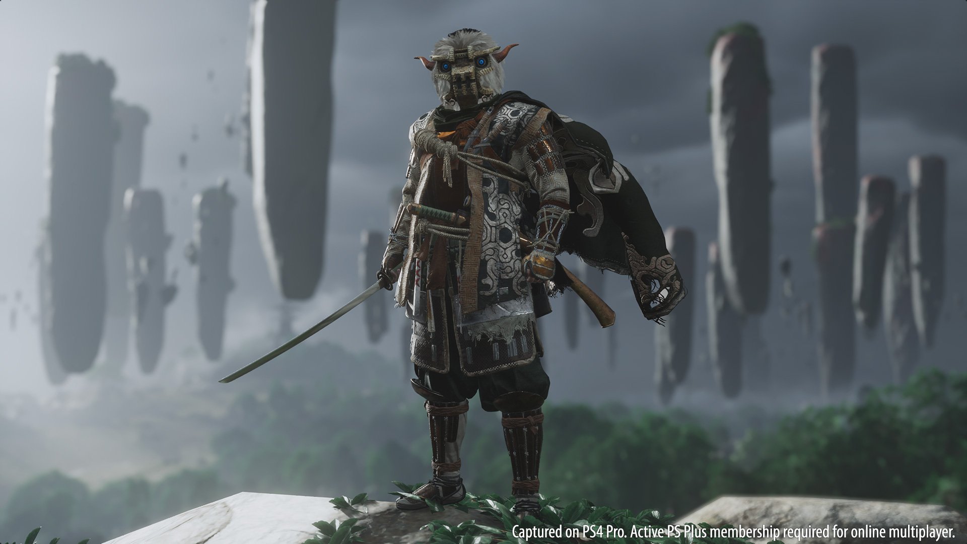 You can't miss the Bloodborne and Shadow of the Colossus special outfits in Ghost of Tsushima